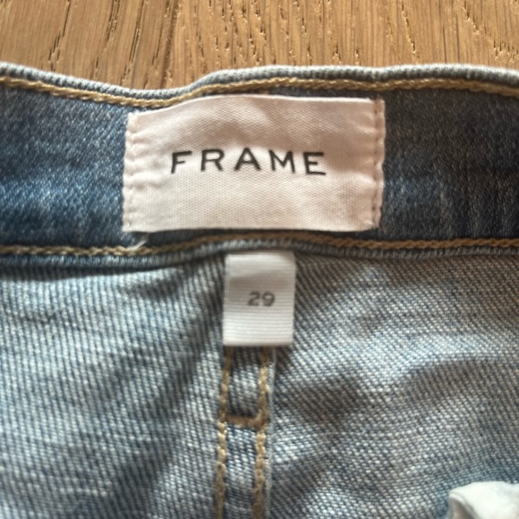 Frame - Le Beau Shorts Sz 29 - Picture 4 of 4